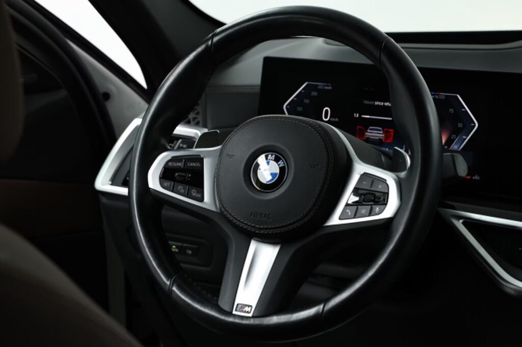 BMW X6 G06 · Рестайлинг