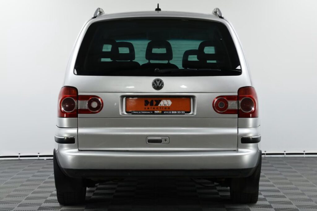 Volkswagen Sharan I · 2-й рестайлинг