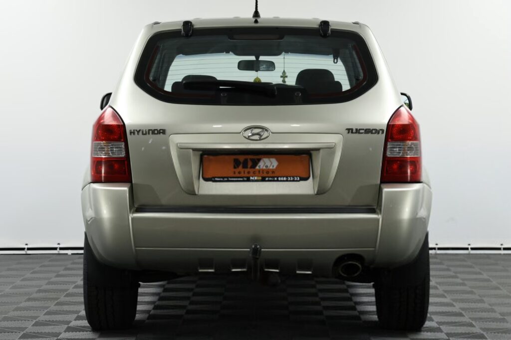 Hyundai Tucson I