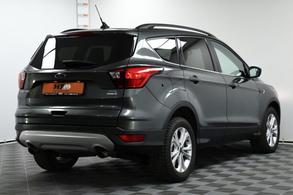 Ford Escape III · Рестайлинг