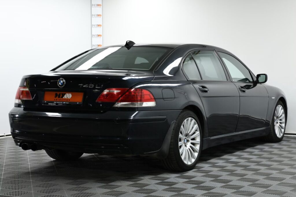 BMW 7 серия E65, E66 · Рестайлинг
