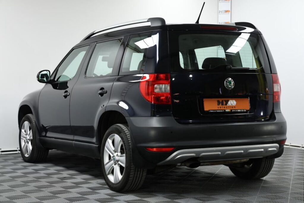 Skoda Yeti I