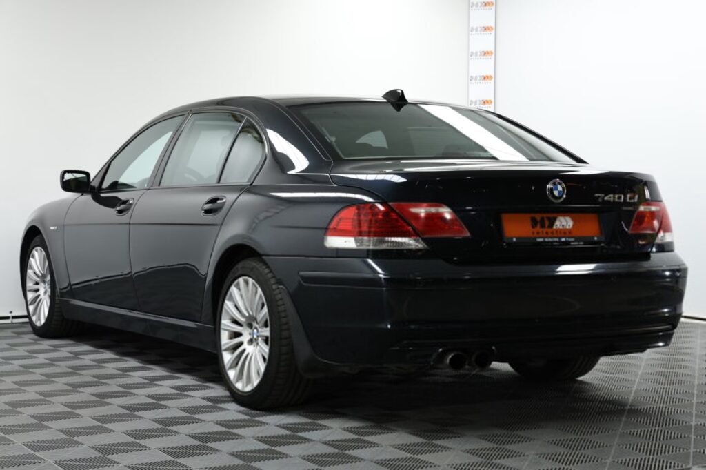 BMW 7 серия E65, E66 · Рестайлинг