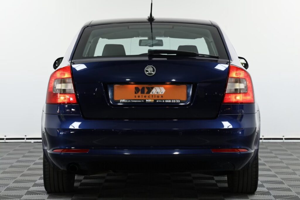 Skoda Octavia II · Рестайлинг