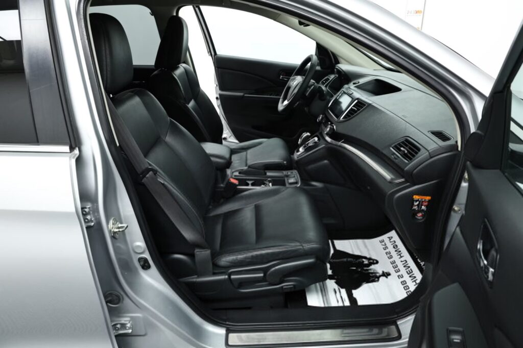 Honda CR-V IV · Рестайлинг