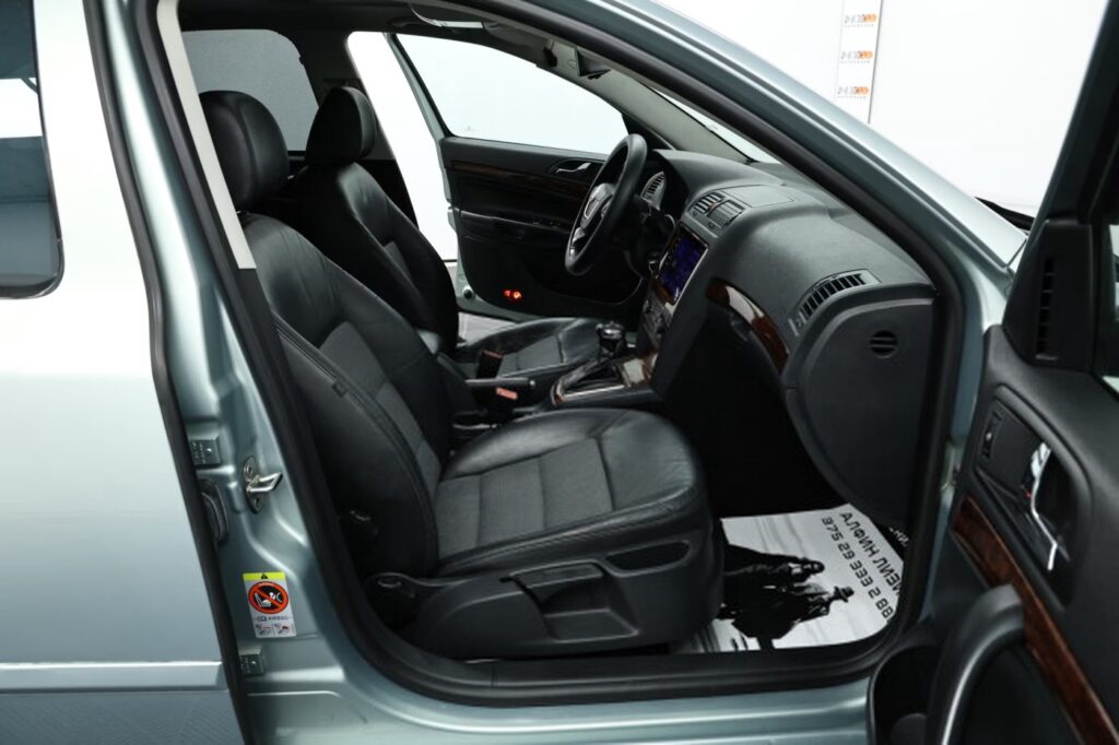 Skoda Octavia II · Рестайлинг