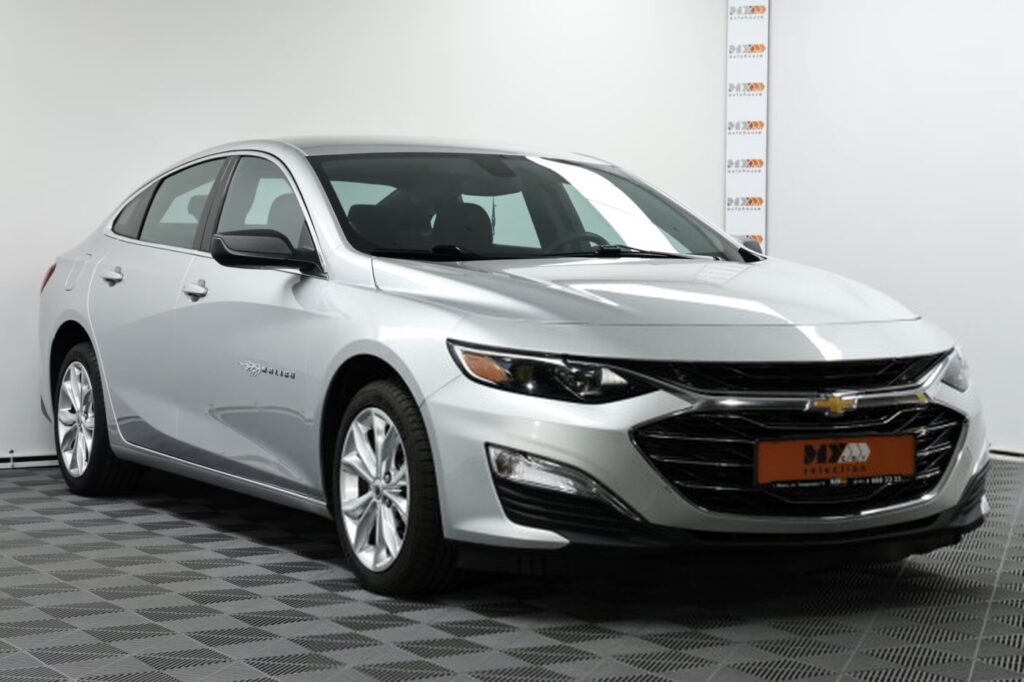 Chevrolet Malibu IX · Рестайлинг