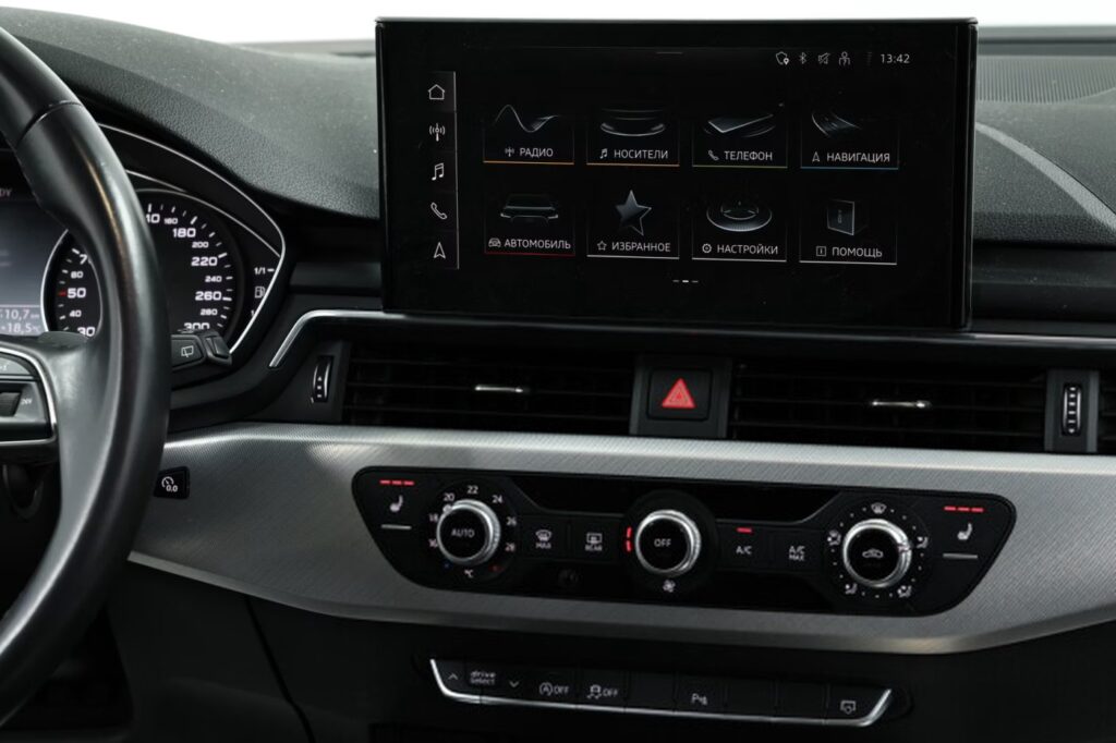 Audi A4 B9 · Рестайлинг
