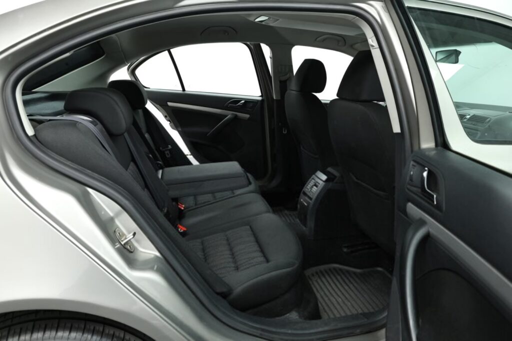 Skoda Octavia II · Рестайлинг