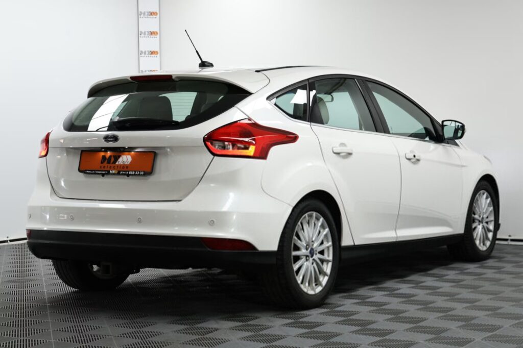 Ford Focus III · Рестайлинг