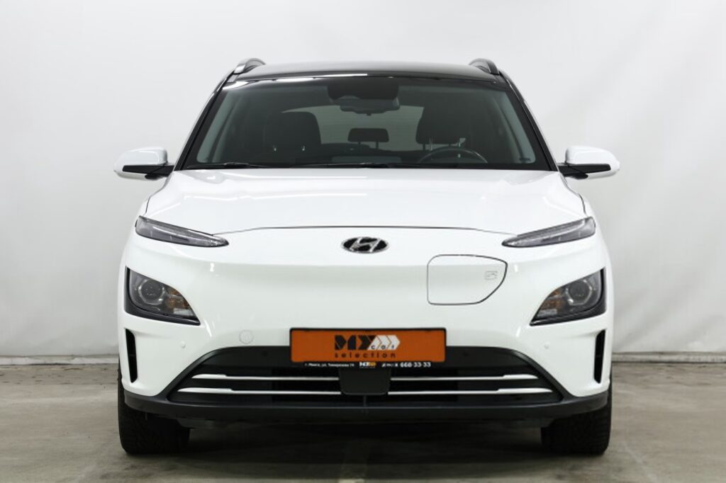 Hyundai Kona I · Рестайлинг