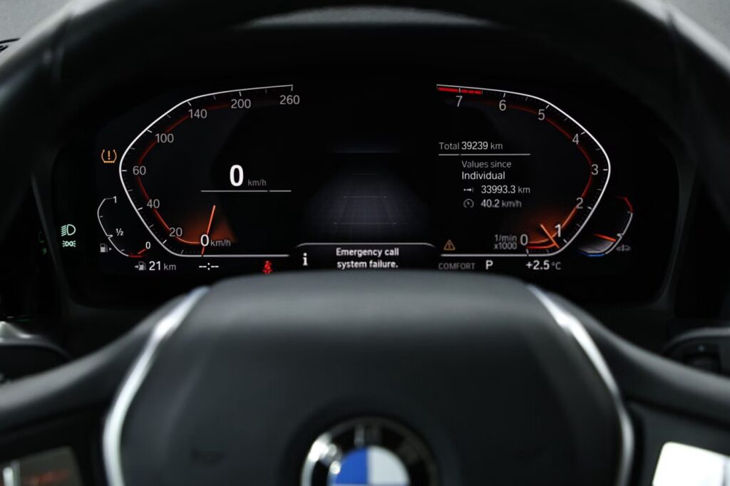BMW 3 серия G20, G21