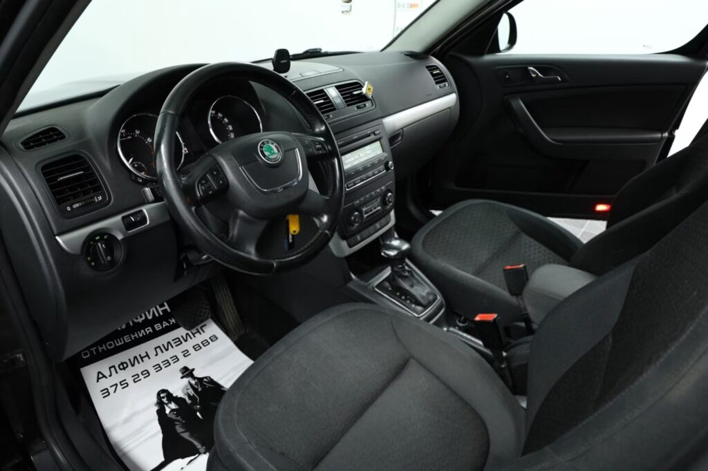 Skoda Yeti I