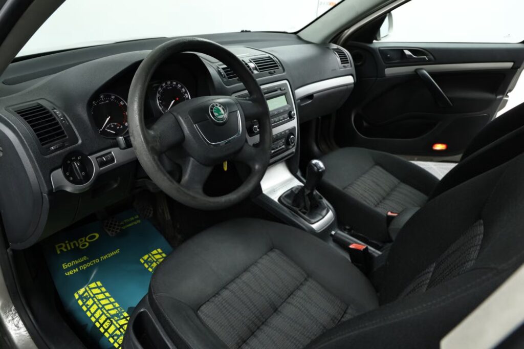 Skoda Octavia II · Рестайлинг
