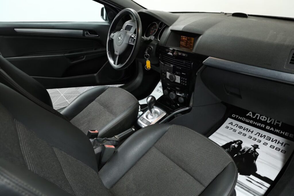 Opel Astra H · Рестайлинг