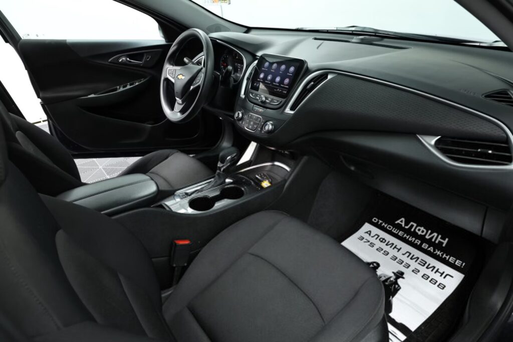 Chevrolet Malibu IX · Рестайлинг