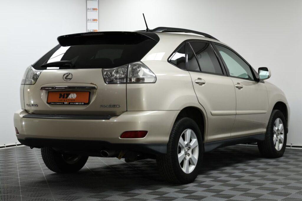 Lexus RX II · Рестайлинг