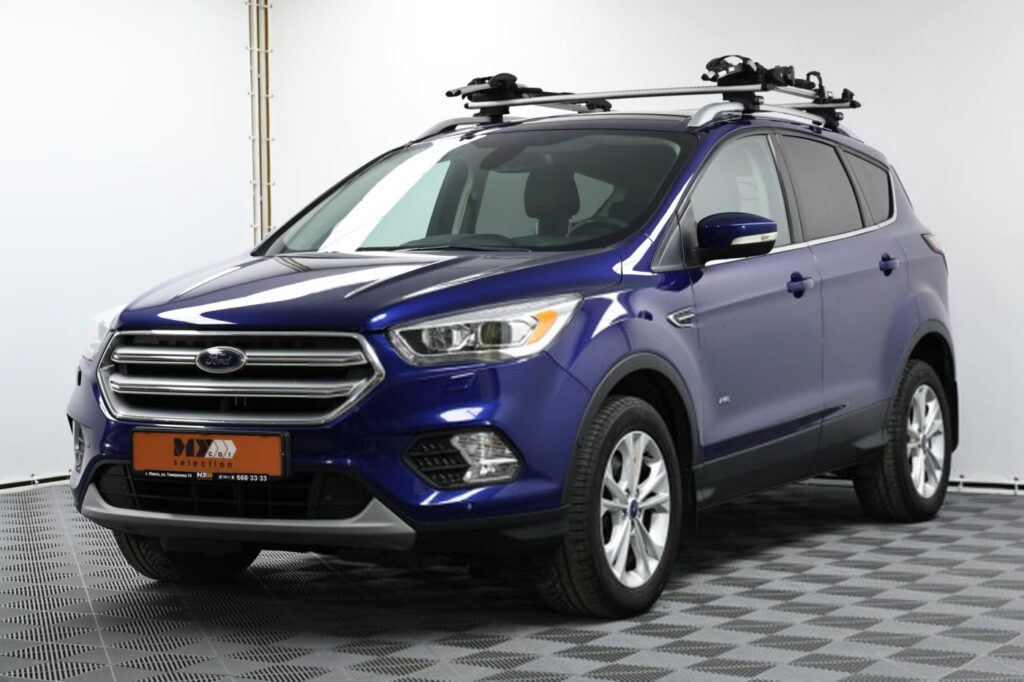 Ford Kuga II · Рестайлинг