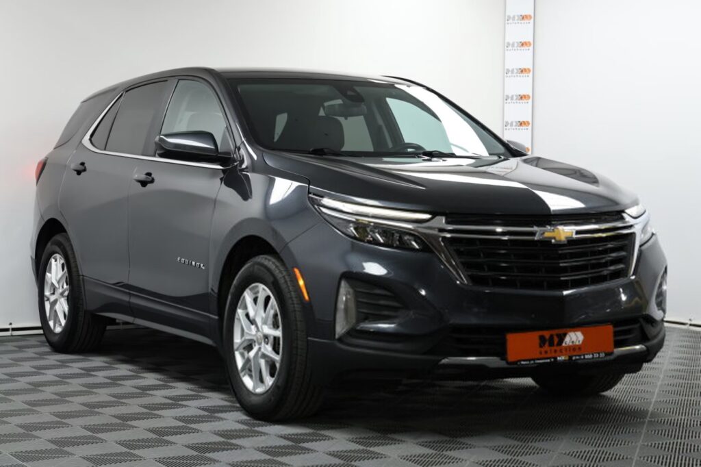 Chevrolet Equinox III · Рестайлинг