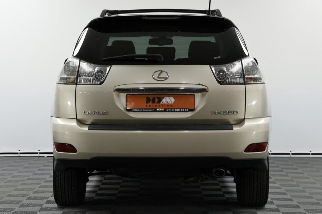 Lexus RX II · Рестайлинг