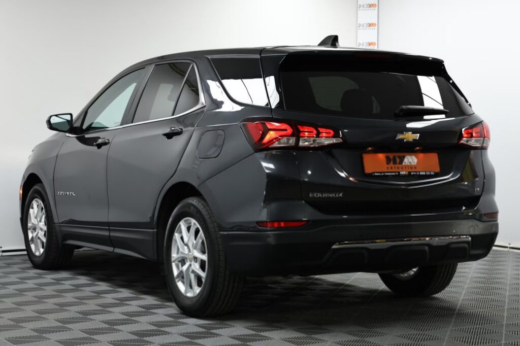 Chevrolet Equinox III · Рестайлинг