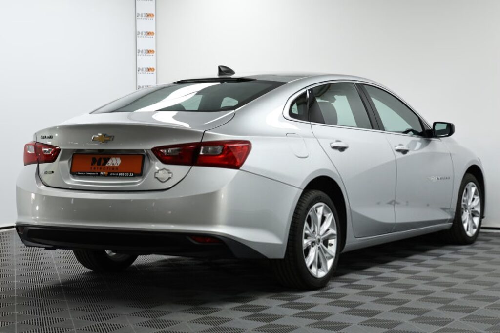 Chevrolet Malibu IX · Рестайлинг