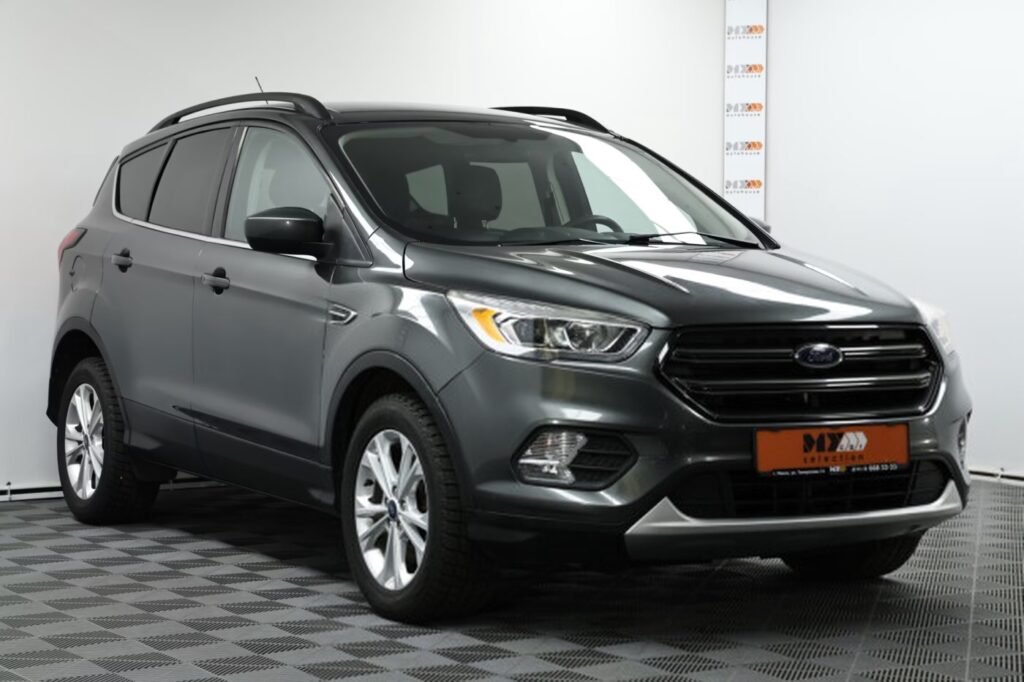 Ford Escape III · Рестайлинг