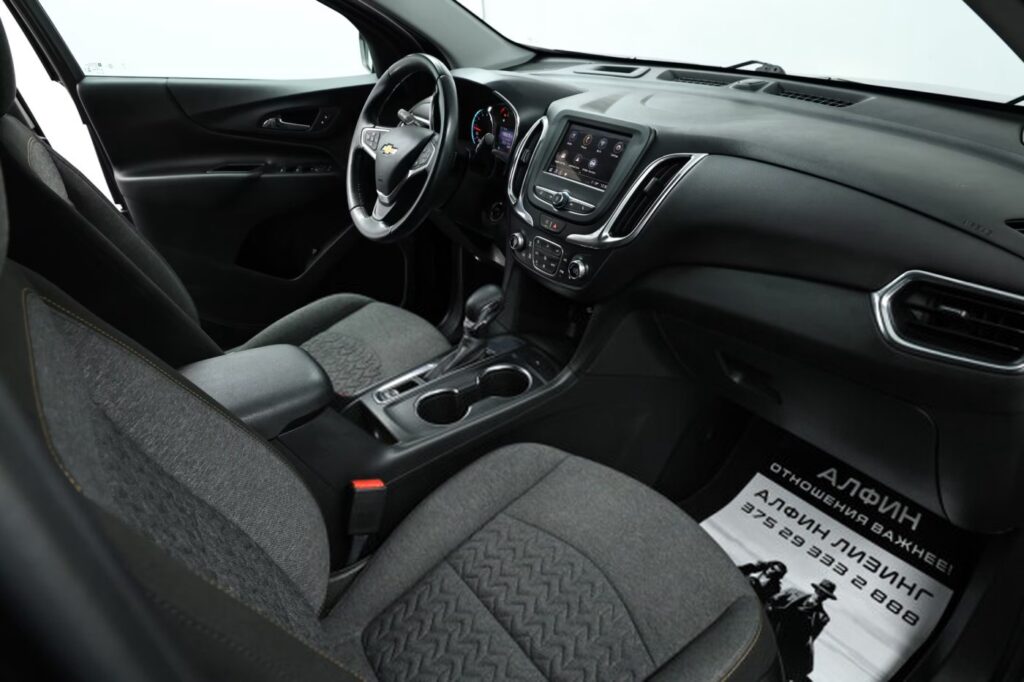 Chevrolet Equinox III · Рестайлинг