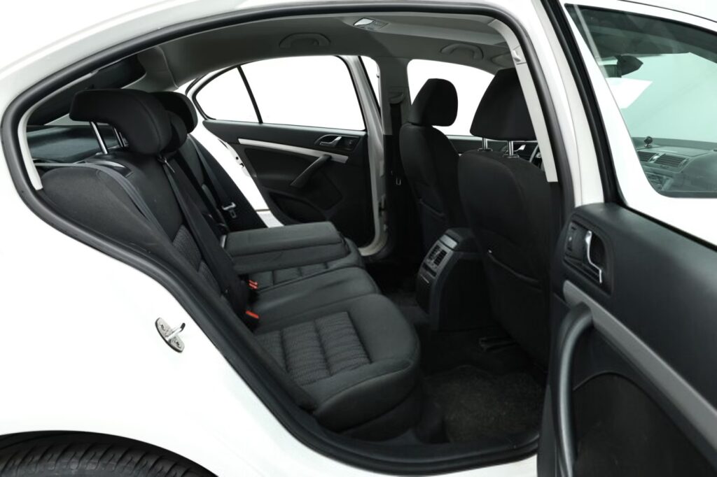 Skoda Octavia II · Рестайлинг