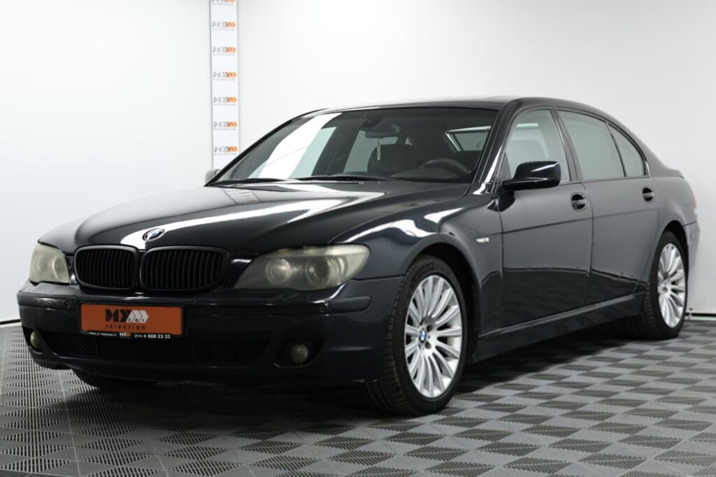 BMW 7 серия E65, E66 · Рестайлинг