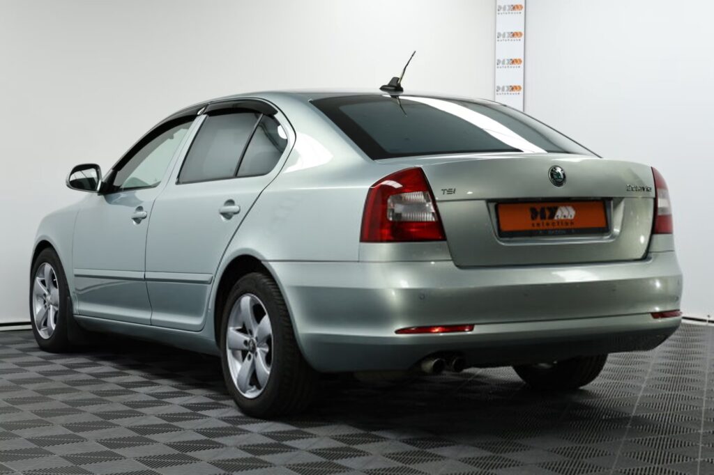 Skoda Octavia II · Рестайлинг