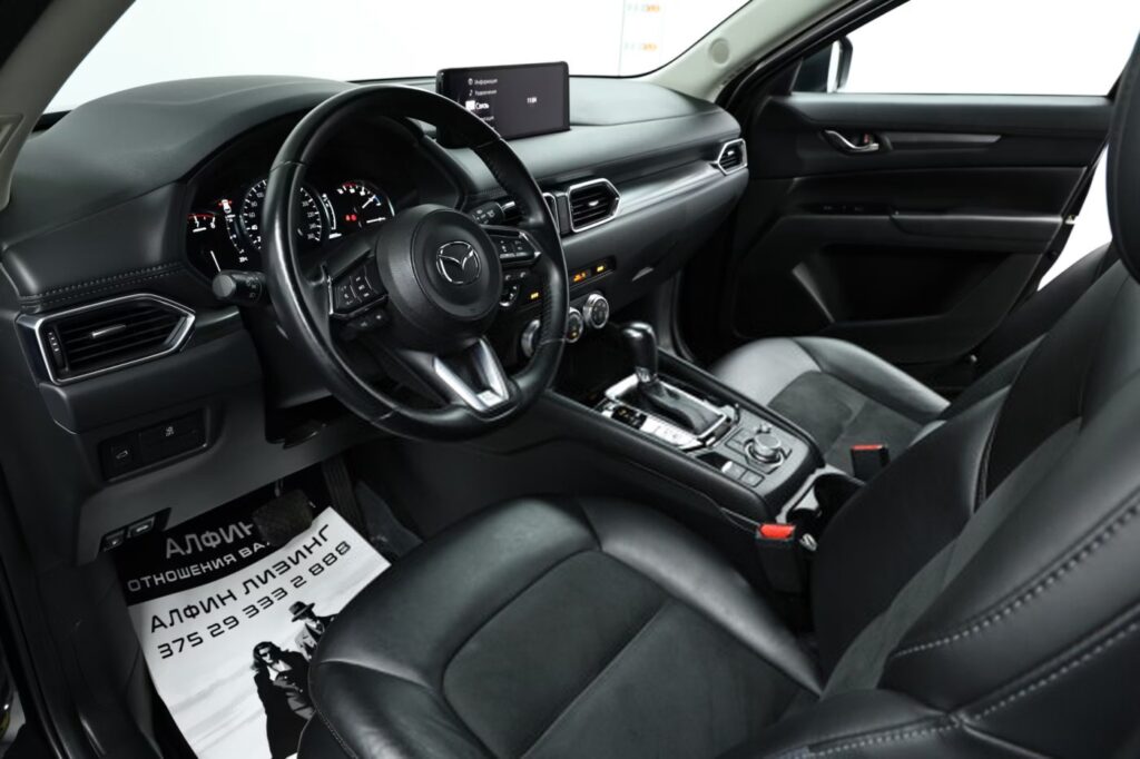 Mazda CX-5 II · Рестайлинг