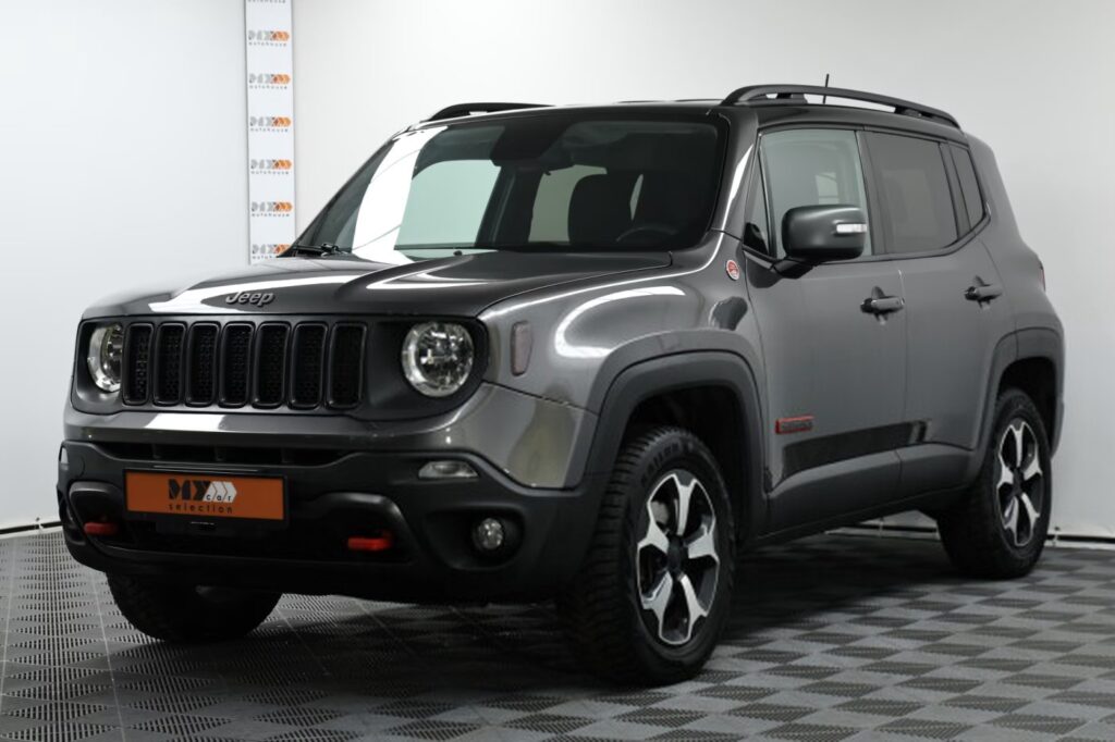 Jeep Renegade I · Рестайлинг