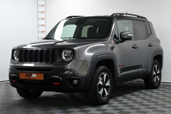 Jeep Renegade I · Рестайлинг