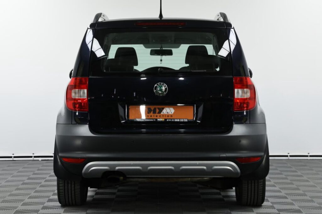 Skoda Yeti I