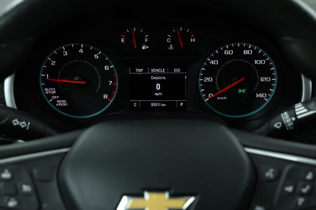 Chevrolet Malibu IX · Рестайлинг