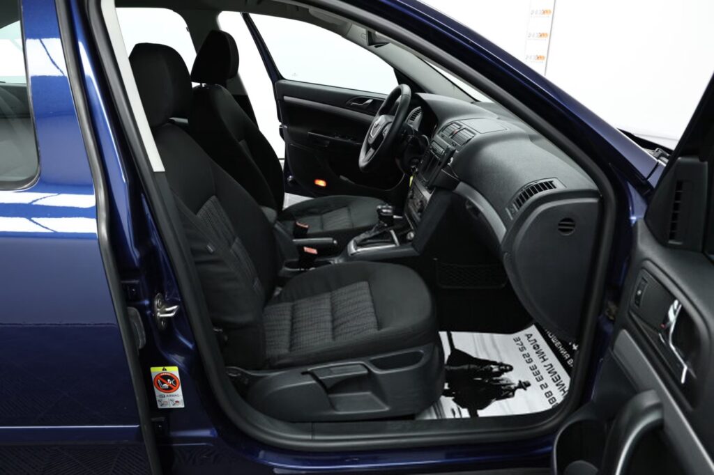 Skoda Octavia II · Рестайлинг