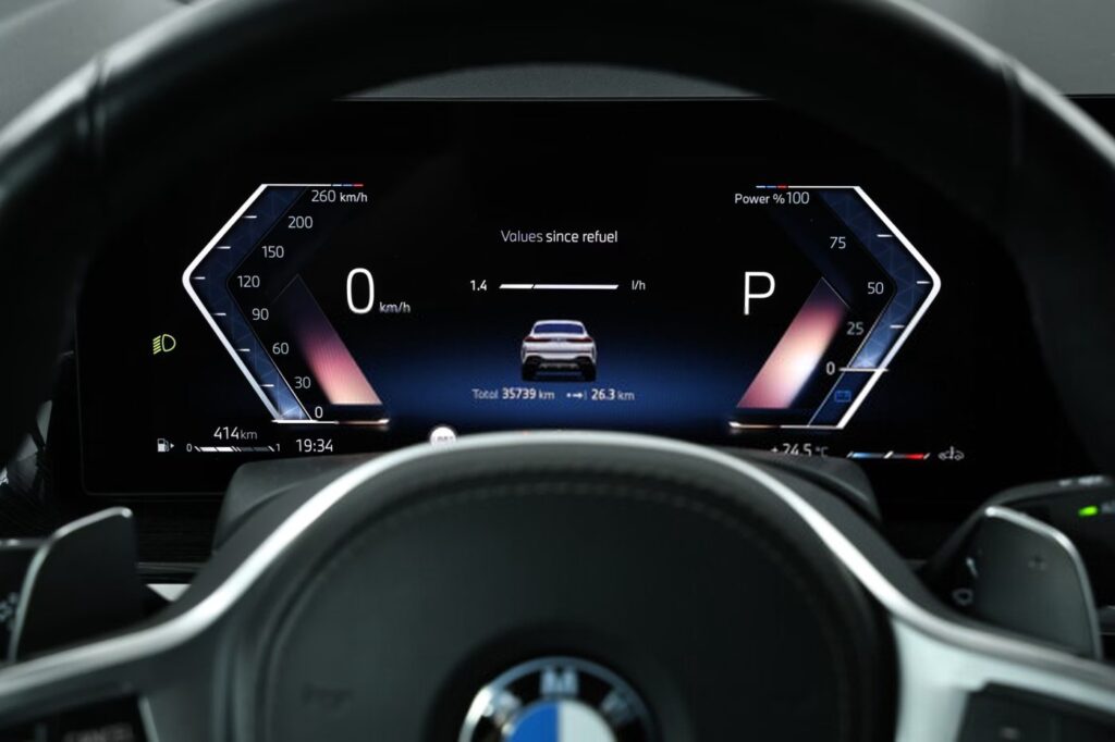 BMW X6 G06 · Рестайлинг