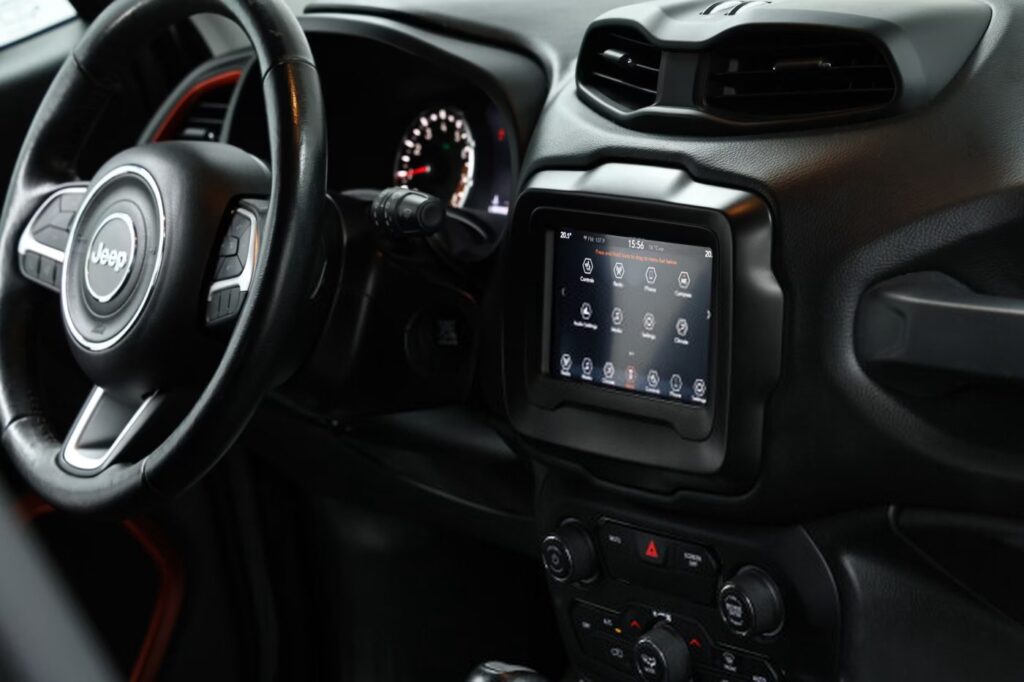 Jeep Renegade I · Рестайлинг
