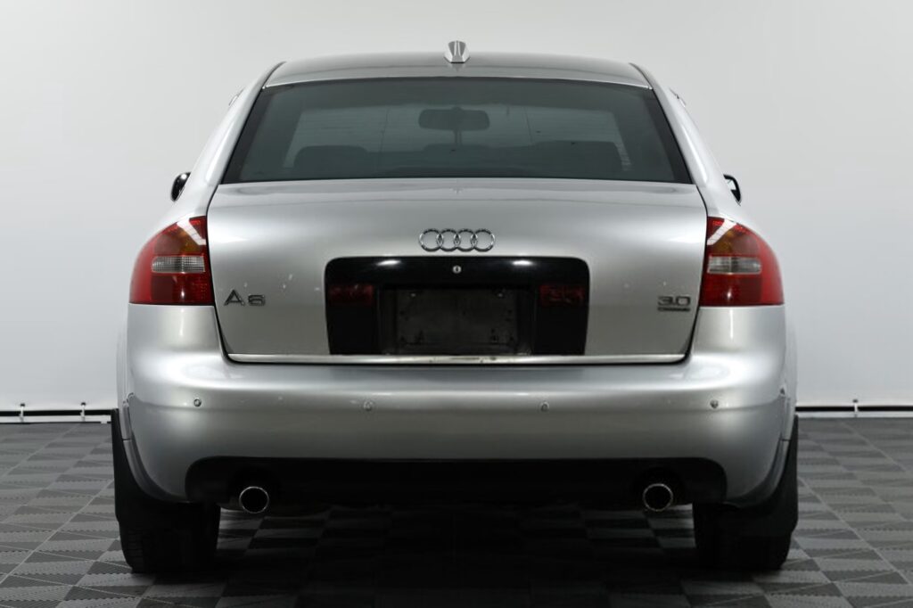 Audi A6 C5 · Рестайлинг