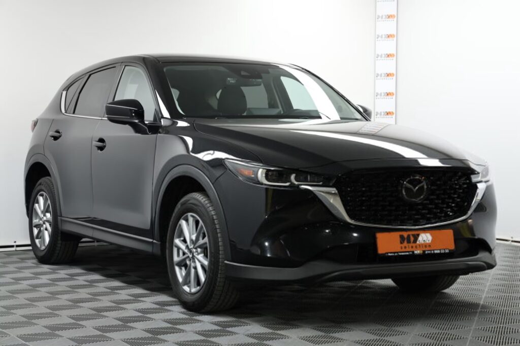 Mazda CX-5 II · Рестайлинг
