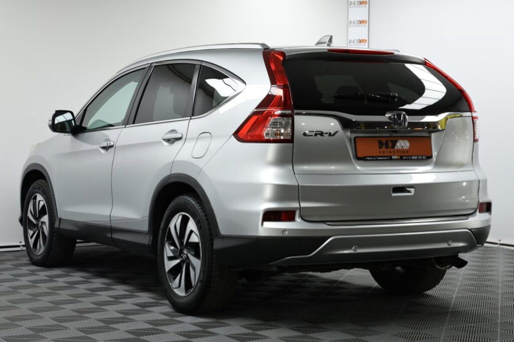 Honda CR-V IV · Рестайлинг