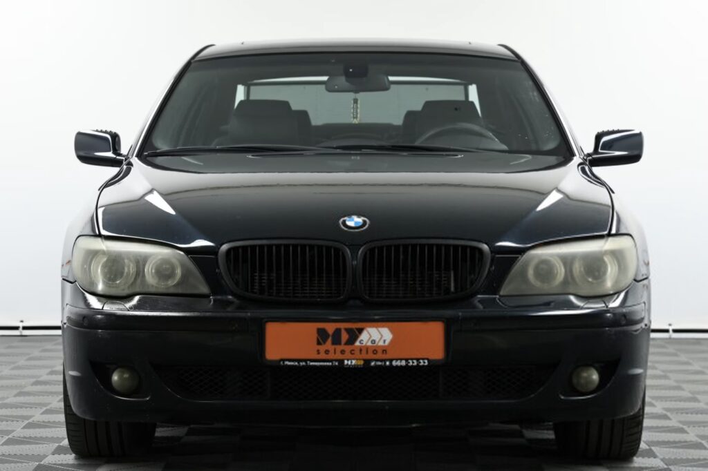 BMW 7 серия E65, E66 · Рестайлинг