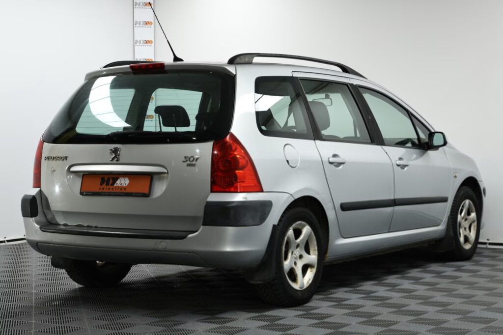 Peugeot 307 I · Рестайлинг