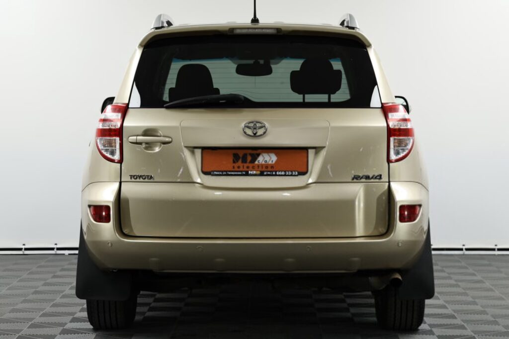 Toyota RAV4 III (XA30) · 2-й рестайлинг