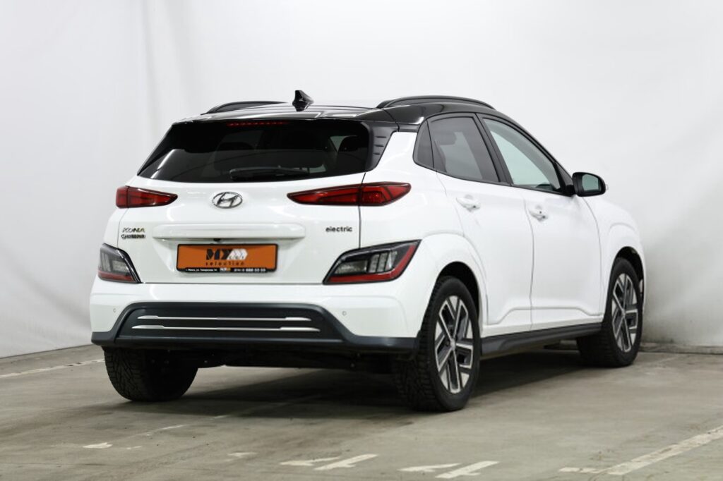 Hyundai Kona I · Рестайлинг