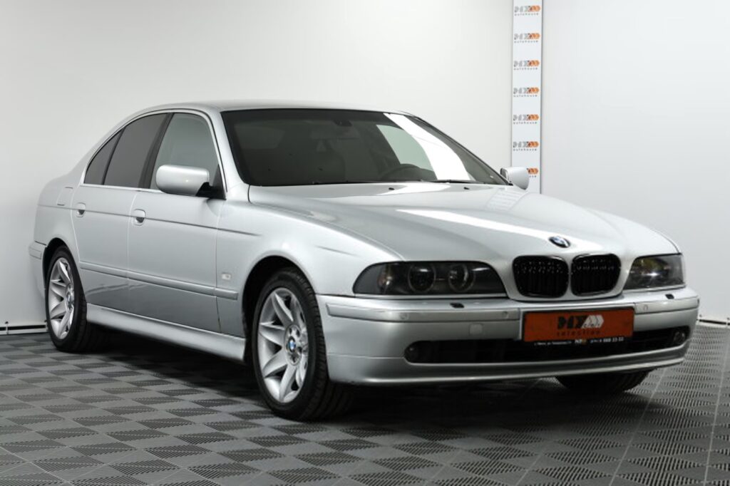 BMW 5 серия E39 · Рестайлинг