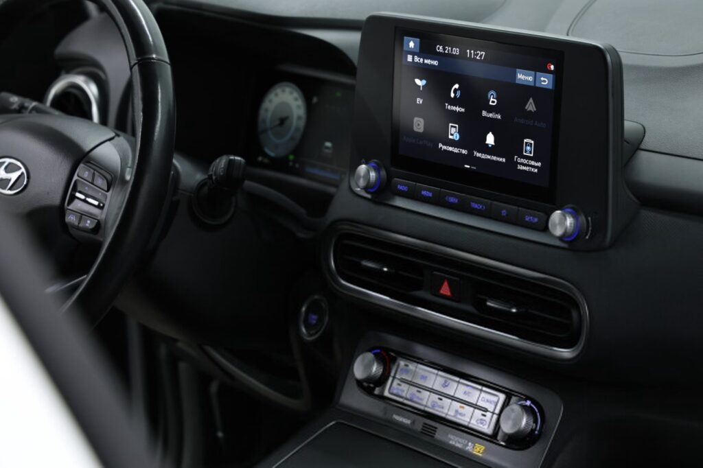 Hyundai Kona I · Рестайлинг