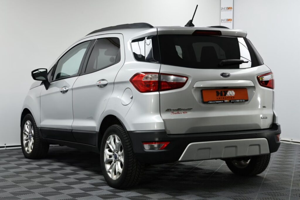 Ford EcoSport II · Рестайлинг