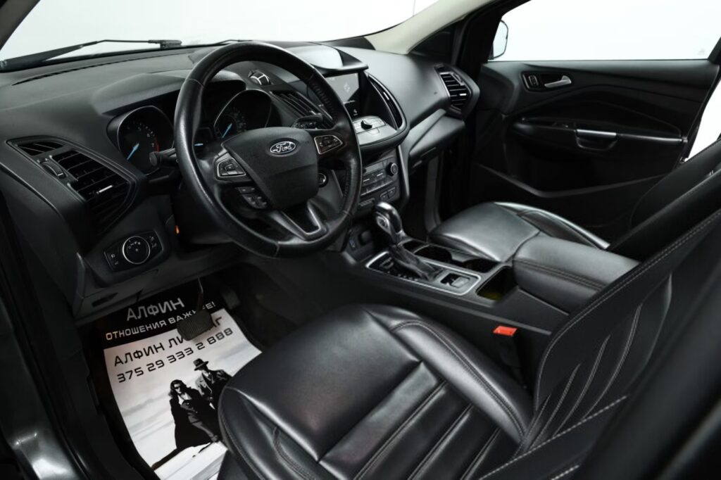 Ford Escape III · Рестайлинг